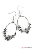 Paparazzi "Always On SPRINGTIME" Silver Earrings Paparazzi Jewelry