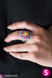 Paparazzi "Always On SUMMERTIME - Pink" ring Paparazzi Jewelry