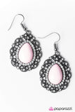 Paparazzi "Always Wear Your Crown - Pink" earring Paparazzi Jewelry