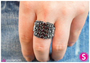 Paparazzi "Amateur" Purple Ring Paparazzi Jewelry