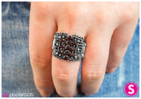 Paparazzi "Amateur" Purple Ring Paparazzi Jewelry