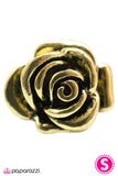 Paparazzi "Amazing Grace - Brass" ring Paparazzi Jewelry