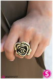 Paparazzi "Amazing Grace - Brass" ring Paparazzi Jewelry