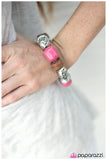 Paparazzi "Amazingly Amazon" Pink Bracelet Paparazzi Jewelry