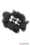 Paparazzi "A Mere Twinkle" Black Hair Clip Paparazzi Jewelry
