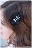 Paparazzi "A Mere Twinkle" Black Hair Clip Paparazzi Jewelry