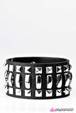 Paparazzi "American Chopper" Black Bracelet Paparazzi Jewelry