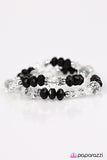 Paparazzi "A Midsummer Nights GLEAM" Black Bracelet Paparazzi Jewelry