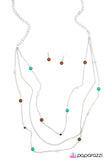Paparazzi "A Moment Like This - Brown" necklace Paparazzi Jewelry