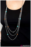 Paparazzi "A Moment Like This - Brown" necklace Paparazzi Jewelry