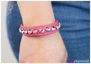 Paparazzi "An Affair to Remember" Pink Bracelet Paparazzi Jewelry