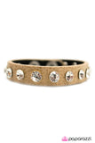 Paparazzi "An Affair to Remember" Brown Bracelet Paparazzi Jewelry