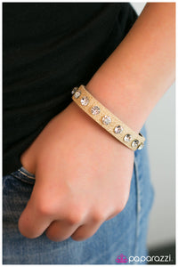 Paparazzi "An Affair to Remember" Brown Bracelet Paparazzi Jewelry