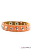 Paparazzi "An Affair to Remember" Orange Bracelet Paparazzi Jewelry