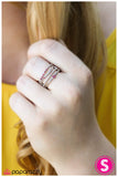 Paparazzi "A Narrow Escape" Pink Ring Paparazzi Jewelry