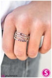 Paparazzi "A Narrow Escape" Purple Ring Paparazzi Jewelry