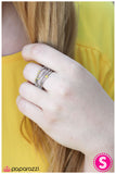 Paparazzi "A Narrow Escape" Yellow Ring Paparazzi Jewelry