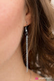 Paparazzi "Anasazi Cliffs" Black Necklace & Earring Set Paparazzi Jewelry