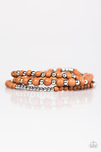 Paparazzi "Anasazi Desert" Brown Bracelet Paparazzi Jewelry