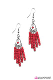 Paparazzi "Anasazi Fire" earring Paparazzi Jewelry