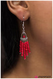 Paparazzi "Anasazi Fire" earring Paparazzi Jewelry