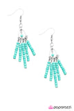 Paparazzi "Anasazi Ice" earring Paparazzi Jewelry