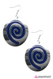 Paparazzi "Anasazi Swirl" earring Paparazzi Jewelry