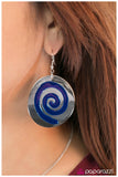 Paparazzi "Anasazi Swirl" earring Paparazzi Jewelry