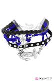 Paparazzi "Anchors Away" Blue Bracelet Paparazzi Jewelry