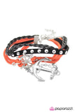 Paparazzi "Anchors Away" Orange Bracelet Paparazzi Jewelry