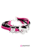 Paparazzi "Anchors Away" Pink Bracelet Paparazzi Jewelry