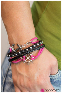 Paparazzi "Anchors Away" Pink Bracelet Paparazzi Jewelry