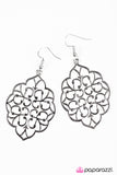 Paparazzi "And ZEN Some" Silver Earrings Paparazzi Jewelry