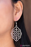 Paparazzi "And ZEN Some" Silver Earrings Paparazzi Jewelry