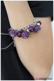 Paparazzi "An EIFFEL of Wonder" Purple Bracelet Paparazzi Jewelry