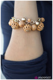 Paparazzi "An EIFFEL Of Wonder - Yellow" bracelet Paparazzi Jewelry