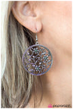 Paparazzi "An Enchanted Forest" Green Earrings Paparazzi Jewelry