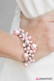 Paparazzi "An Evening Escapade" Pink Bracelet Paparazzi Jewelry