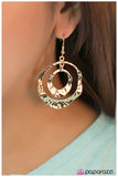 Paparazzi "A New Dawn" earring Paparazzi Jewelry