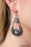 Paparazzi "A Night In The Clouds" Purple Earrings Paparazzi Jewelry