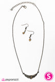 Paparazzi "A NILE Away" necklace Paparazzi Jewelry