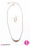 Paparazzi "A NILE Away - Orange" necklace Paparazzi Jewelry