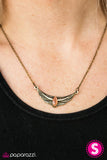 Paparazzi "A NILE Away - Orange" necklace Paparazzi Jewelry