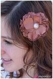 Paparazzi "An Ivory Tower" Purple Hair Clip Paparazzi Jewelry