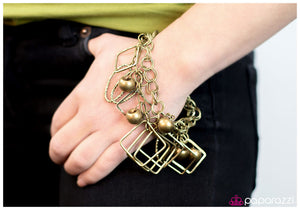 Paparazzi "Any Shape Or Form" bracelet Paparazzi Jewelry