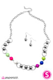 Paparazzi "Anything Goes" Necklace & Earring Set Paparazzi Jewelry