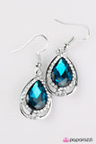 Paparazzi "Anything Is POSH-ible!" Blue Earrings Paparazzi Jewelry