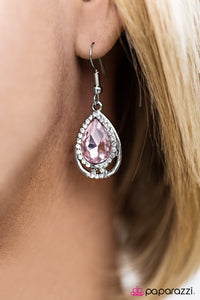 Paparazzi "Anything Is POSH-ible!" Pink Earrings Paparazzi Jewelry