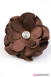 Paparazzi "A Perfect Blend" Brown Hair Clip Paparazzi Jewelry