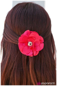 Paparazzi "A Perfect Blend" Pink Hair Clip Paparazzi Jewelry